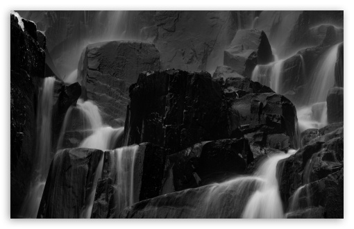Sweden Brudslojan Waterfall Monochrome UltraHD Wallpaper for UHD 16:9 ; HD 16:9 ; UltraWide 21:9 24:10 32:9 32:10 ; Widescreen 16:10 ; Fullscreen 3:2 ; Tablet 1:1 ; Mobile 9:16 9:19.5 9:20 9:21 9:22 ; Dual 16:10 16:9 ;