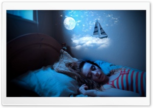 Sweet Dreams Ultra HD Wallpaper for 4K UHD Widescreen desktop, tablet & smartphone