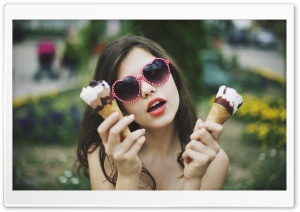 Sweet Ice Cream Ultra HD Wallpaper for 4K UHD Widescreen desktop, tablet & smartphone