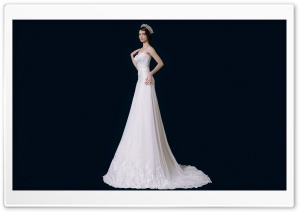 Sweetheart Wedding Dress, Bride Ultra HD Wallpaper for 4K UHD Widescreen desktop, tablet & smartphone