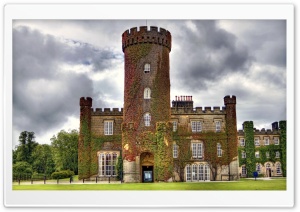 Swinton Castle England Ultra HD Wallpaper for 4K UHD Widescreen desktop, tablet & smartphone