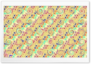 Swirl Pattern 4K UHD Wallpaper for Widescreen and UltraWide Desktop, UltraHD TV, Smartphone, Tablet