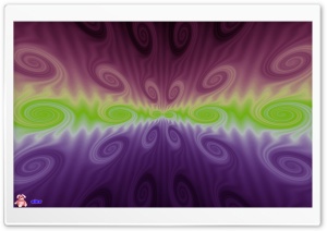 Swirls Design Ultra HD Wallpaper for 4K UHD Widescreen Desktop, Lockscreen, Screensaver, TV, Tablet, Smartphone