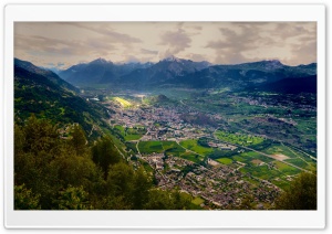 Swiss Valley Ultra HD Wallpaper for 4K UHD Widescreen desktop, tablet & smartphone