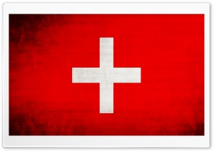 Switzerland Flag Ultra HD Wallpaper for 4K UHD Widescreen desktop, tablet & smartphone