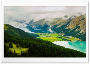 Switzerland Landscape Ultra HD Wallpaper for 4K UHD Widescreen desktop, tablet & smartphone