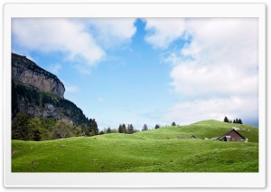 Switzerland Mountain Landscape Ultra HD Wallpaper for 4K UHD Widescreen desktop, tablet & smartphone