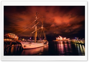 Sydney Harbor Ultra HD Wallpaper for 4K UHD Widescreen desktop, tablet & smartphone