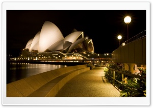 Sydney Opera Ultra HD Wallpaper for 4K UHD Widescreen desktop, tablet & smartphone