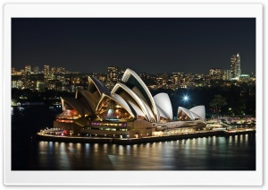 Sydney Opera House Ultra HD Wallpaper for 4K UHD Widescreen desktop, tablet & smartphone