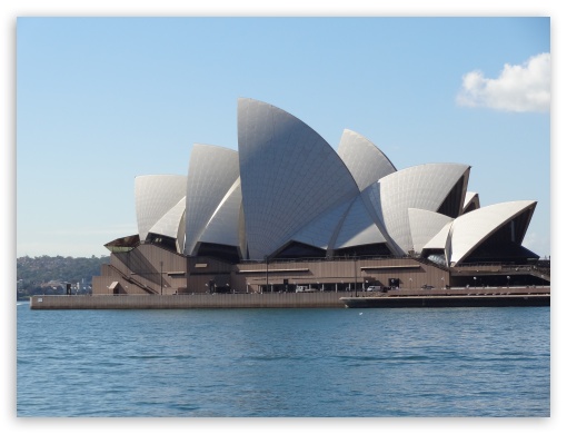 sydney operahouse UltraHD Wallpaper for Fullscreen 4:3 ;