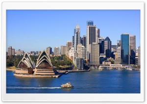 Sydney Skyline Ultra HD Wallpaper for 4K UHD Widescreen desktop, tablet & smartphone