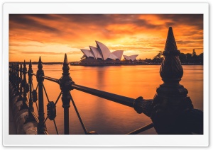 Sydney Sunset Ultra HD Wallpaper for 4K UHD Widescreen desktop, tablet & smartphone