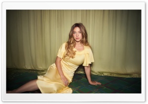 Sydney Sweeney 4K UHD Wallpaper for Widescreen and UltraWide Desktop, UltraHD TV, Smartphone, Tablet