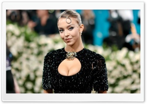 Sydney Sweeney 4K UHD Wallpaper for Widescreen and UltraWide Desktop, UltraHD TV, Smartphone, Tablet