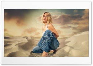 Sydney Sweeney American Eagle 2026 4K UHD Wallpaper for Widescreen and UltraWide Desktop, UltraHD TV, Smartphone, Tablet
