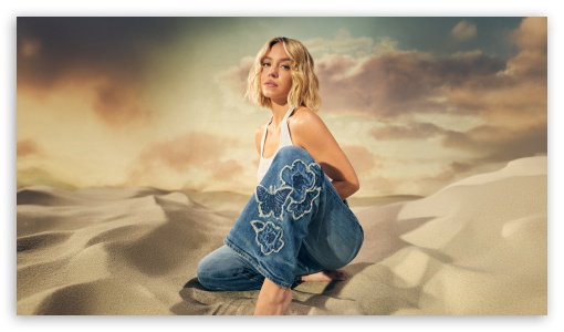 Sydney Sweeney American Eagle 2026 UltraHD Wallpaper for UHD 16:9 ; HD 16:9 ;