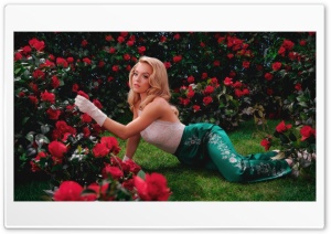 Sydney Sweeney Syrn Campaign 2026 4K UHD Wallpaper for Widescreen and UltraWide Desktop, UltraHD TV, Smartphone, Tablet