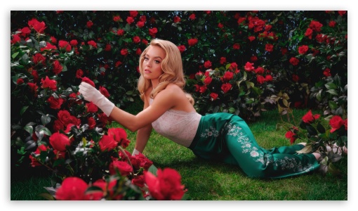 Sydney Sweeney Syrn Campaign 2026 UltraHD Wallpaper for UHD 16:9 ; HD 16:9 ;