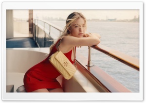 Sydney Sweeney Vacation 4K UHD Wallpaper for Widescreen and UltraWide Desktop, UltraHD TV, Smartphone, Tablet