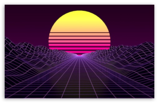 Desktop Wallpaper Desktop Background Synthwave (Download Now) 