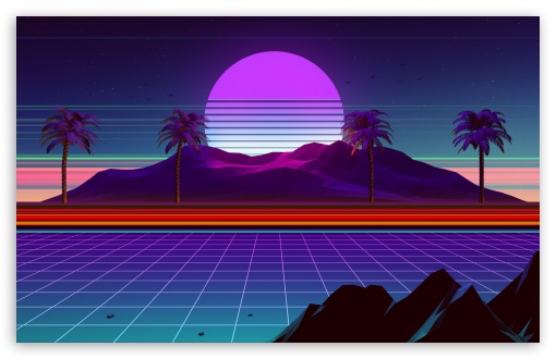 170+ Retro Wave HD Wallpapers and Backgrounds