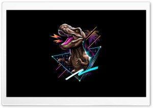 T-Rex Dinosaur Ultra HD Wallpaper for 4K UHD Widescreen desktop, tablet & smartphone