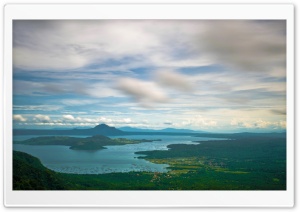 Taal Volcano, Island Of Luzon, Philippines Ultra HD Wallpaper for 4K UHD Widescreen desktop, tablet & smartphone