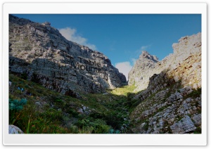 Table Mountain, Cape Town Ultra HD Wallpaper for 4K UHD Widescreen desktop, tablet & smartphone
