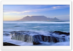 Table Mountain National Park, South Africa Ultra HD Wallpaper for 4K UHD Widescreen desktop, tablet & smartphone