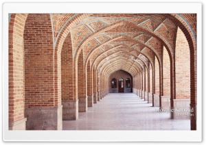 Tabriz, Mosque Kaboud Ultra HD Wallpaper for 4K UHD Widescreen desktop, tablet & smartphone
