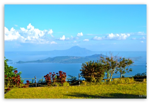 Tagaytay UltraHD Wallpaper for Fullscreen 3:2 DVGA HVGA HQVGA ( Apple PowerBook G4 iPhone 4 3G 3GS iPod Touch ) ;