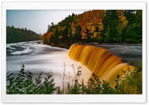 Tahquamenon Falls, Michigans Upper Peninsula, Tahquamenon Falls State Park Ultra HD Wallpaper for 4K UHD Widescreen desktop, tablet & smartphone