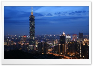 Taipei 101 Ultra HD Wallpaper for 4K UHD Widescreen desktop, tablet & smartphone