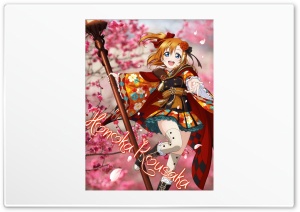 Taisho roman idolized Ultra HD Wallpaper for 4K UHD Widescreen desktop, tablet & smartphone