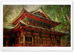 Taiyuin Temple Ultra HD Wallpaper for 4K UHD Widescreen desktop, tablet & smartphone
