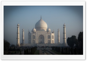 Taj Mahal Ultra HD Wallpaper for 4K UHD Widescreen Desktop, Lockscreen, Screensaver, TV, Tablet, Smartphone