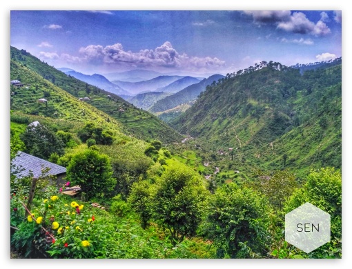 Take A Look After Rain UltraHD Wallpaper for Fullscreen 4:3 ;