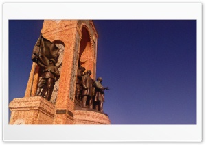 Taksim Statue Ultra HD Wallpaper for 4K UHD Widescreen desktop, tablet & smartphone
