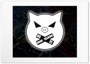 Talkless Pig 4K UHD Wallpaper for Widescreen and UltraWide Desktop, UltraHD TV, Smartphone, Tablet
