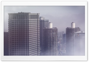 Tall Buildings Ultra HD Wallpaper for 4K UHD Widescreen desktop, tablet & smartphone