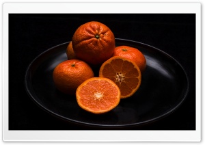Tangerines, Fruits Ultra HD Wallpaper for 4K UHD Widescreen desktop, tablet & smartphone