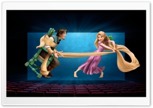 Tangled 3D Movie Ultra HD Wallpaper for 4K UHD Widescreen desktop, tablet & smartphone