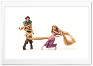 Tangled   Rapunzel And Flynn Ryder Ultra HD Wallpaper for 4K UHD Widescreen desktop, tablet & smartphone