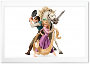 Tangled Disney   Rapunzel And Flynn Ryder Ultra HD Wallpaper for 4K UHD Widescreen desktop, tablet & smartphone