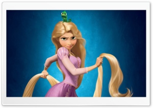 Tangled Movie Rapunzel Ultra HD Wallpaper for 4K UHD Widescreen desktop, tablet & smartphone