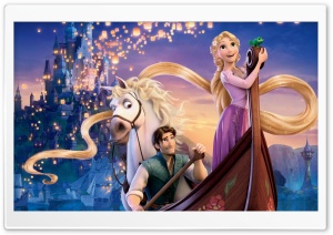 Tangled Musical Film Ultra HD Wallpaper for 4K UHD Widescreen desktop, tablet & smartphone