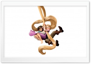 Tangled Rapunzel And Flynn Ryder Ultra HD Wallpaper for 4K UHD Widescreen desktop, tablet & smartphone