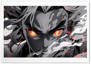 Tanjiro Kamado, Demon Slayer, Manga, Action, Fantasy 4K UHD Wallpaper for Widescreen and UltraWide Desktop, UltraHD TV, Smartphone, Tablet