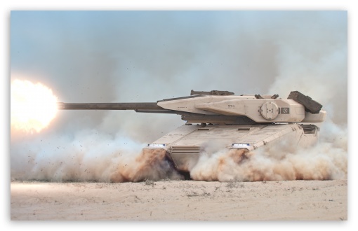 Tank Firing UltraHD Wallpaper for UHD 16:9 ; HD 16:9 ; UltraWide 21:9 24:10 32:9 32:10 ; Widescreen 16:10 5:3 ; Fullscreen 4:3 5:4 3:2 ; Tablet 1:1 ; Dual 16:10 5:3 16:9 4:3 5:4 3:2 ;